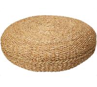 idooka Flat Natural Jute Pouffe -