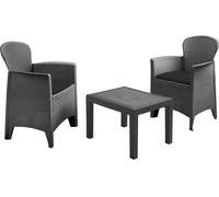 idooka Garden Furniture Set 3 Piece Table & Chairs -