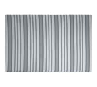 idooka Grey Striped Neutral Outdoor Rug Camping Floor Mat Picnic Blanket 120 X 180Cm