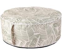 idooka Inflatable Green Fern Outdoor Garden Pouffe idooka Green