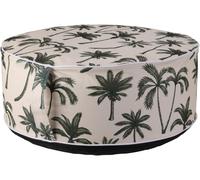 idooka Inflatable Green Palm Outdoor Garden Pouffe idooka Green