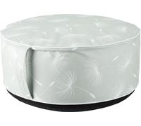 idooka Inflatable Light Green Dandelion Outdoor Garden Pouffe idooka Light Green