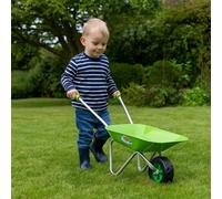idooka Kids Gardening Set 5P Aged 3+ Wheelbarrow Tool Set Blue Bee Gloves Garden