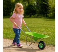 idooka Kids Gardening Set 3yrs+ Wheelbarrow Tool Set Pink Butterfly Gloves idooka Pink