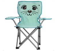 idooka Kids Mini Folding Camping Chair Green Sealion -
