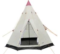 idooka Redcliffs Teepee Camping Tent 2-3 Person Weather Resistant Easy Setup Spacious