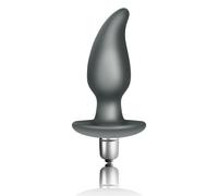 Climaximum Idosi - Precision Tip Vibrating Anal Plug, 10 Vibration Modes, Ergonomic Design with Removable Bullet, Body-Safe Silicone, Quiet, Water-Resistant, 179g