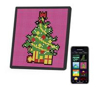 iDotMatrix 64x64 Programmable Pixel Art Display, Digital Frame with APP Control, Creative Animations,Fun Text and Digital Clock, Gaming Accessories