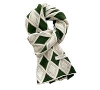 IDOTSEZU scarf for women uk Winter Diamond Scarf - Women'S Short Plaid Scarf Knitted Thick Warm Scarf Women Gift-Dark Green