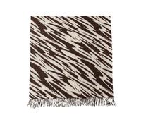 IDOTSEZU scarf for women uk Women'S Scarves Winter Cashmere Scarves Shawls Oversized Scarves Blankets Leopard Print Winter Scarves Women'S Cashmere Texture-Dark Coffee