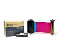 IDP Smart 31/51 YMCKO Printer Ribbon - 250 Prints for Membership ID/Badge Printing Ink