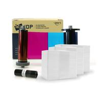 IDP Smart 659366 Printer Ribbon Bundle, 250 Prints with 300 Blank Cards