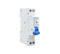 IDPN Vigi+ NB2LE 1P+N Leakage 30mA Residual Current Circuit Breaker with Overcurrent Protection Device RCBO 32A 40A 18mm(32A)
