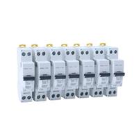 IDPNa 1P+N Double Terminal Circuit Breaker 6-40A Dual Input/Output DIN Rail(10A)