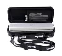 iDPRT MT610 Carrying Case PRT HPRT Portable Thermal Printer, MT610 Pro Electronics Organizer Travel Case for Printer & Accessories, Black Bag & Strap ONLY