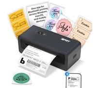 iDPRT Shipping Label Printer 4x6 Bluetooth Thermal Label Printer for Small Business and Shipping Package, Support Android, iPhone, Windows, macOS, Widely Used for Amazon, Shopify, Ebay