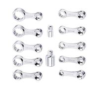 idqwsswt 12PCS Torque Adapter Set Gift Including Sizes For All Mechanical Projects With Enhanced Durability And Quarter Inch To Three Eighths Of Inch.These Are