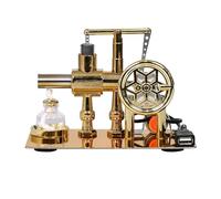 idqwsswt Adult engine model kit, steam engine, physics experiment, popularization, scientific production, invention, toy