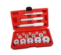 idqwsswt Aluminum Bearing Race Seal Driver Tool Essential For Easy Universal Bushing Drivers Remover For All Vehicles Universal Bushing Drivers Remover Tool
