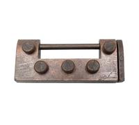 idqwsswt Brain Stimulation Puzzle Lock Game Fun Challenge For Children And Adults Which Can Shape Of Puzzle Intact. Disentanglement Metal Toys Gift 3d Puzzles