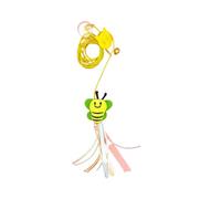 idqwsswt Cat Toys Bell Sound Stimulates Cat S Playful Heart Adjustable Rope For Different Heights And Endless Fun Plush, type+5