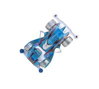 idqwsswt Children’s Imagination With DIY Mini Car Building Kits For Engaging Educational Play Exercise Child's Hands On Ability. Body Is Adopted With PP, Blue, 8x15x4cm