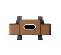 idqwsswt Classic Car Organizer Features Durable Leather Trim,brown