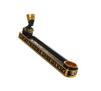 idqwsswt Craftwork Incense Burner Board Plate Stick Censer Stylish Yoga Room Decor Teahouse Ancient, Queen, 12.5x3.7x10cm