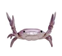 idqwsswt Cute Pen Holder Mini Desk Ornament And Organizer For Home Office Pen Holder Size Is 1.96 X 1.57 X .37 Inch PVC Keys, violet