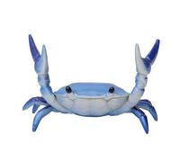 idqwsswt Cute Pen Holder Mini Desk Ornament And Organizer For Home Office Pen Holder Size Is 1.96 X 1.57 X .37 Inch PVC Keys, Blue