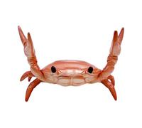 idqwsswt Cute Pen Holder Mini Desk Ornament And Organizer For Home Office Pen Holder Size Is 1.96 X 1.57 X .37 Inch PVC Keys, Red