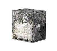 idqwsswt Daily Contact Dispenser Cotton Ball Holder Multi Layer Partition Transparent And Visible Worry Free Storage Solution Floss Holder Container Cotton Round , grey , 8.8*.7*9.5CM