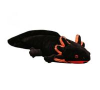 idqwsswt Delightful Axolotl Cuddle Pillow Plush Toy Kids and Adults Creates Cozy Atmosphere Soft PP Filling Comfort Valentines Plush Doll Axolotl Kids Adults, Black, 45cm