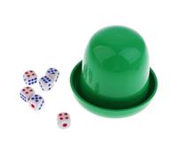 idqwsswt Dice Cup Shaker Set With Colorful S KTV Bar Entertainment Fun Gatherings And Exciting Game Activities Dice Game Accessories Casino Cup Set