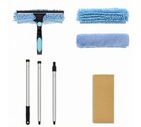 idqwsswt Dust Mop Head Mr Clean Mop,black lt blue 3-sec