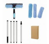 idqwsswt Dust Mop Head Mr Clean Mop,black lt blue 5-sec