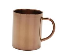 idqwsswt Elegant Rose Gold Double Wall Insulated Cup Stainless Steel Tea Coffee Mug 400ml Beer Insulation