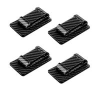 idqwsswt Enhanced Seat Organizer Clip Seat Stabilizer Anchor Car Interior Trim Designed With Durability In Mind For Every Car, Carbon