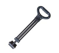 idqwsswt Flatbed Baby Stroller Folding Telescopic Tow Rod Accessories Sturdy Tow Handle Replacement Carbon Steel, Type+3