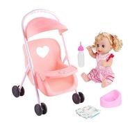 idqwsswt for Creative Doll Stroller Experience For Kids Supporting