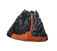idqwsswt for Creative Playtime Figurine Volcanic Eruption Model Educational Science Toy For Curious Young Minds Holiday Measuring 12cm/4.72inch In Length, No function, 12x12x9cm