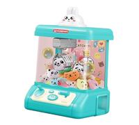 idqwsswt Fun and Challenging Miniature Small Catching Doll Machine for Birthday Gifts for Parties and Events, green