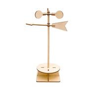 idqwsswt Hands-On Educational Engineering DIY Wind Vane Science Kits Engaging Projects For Young Innovators Fostering Curiosity Crafts Teens Students Classroom