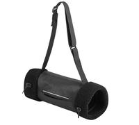 idqwsswt Hands Warm With Adjustable Drawstring Football Hand Warmer Secure Zipper Pocket Equipped With Adjustable Drawstring Hand Warmer Pouch Muff, balck, 39 * 21 * 2.5cm