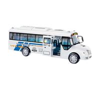idqwsswt Inertia Driven Electric City Bus Toy With Openable Doors Fun Learning Experience For Kids Ages 3 To 8 City Bus Toy For Kids Diecast Inertia Vehicle