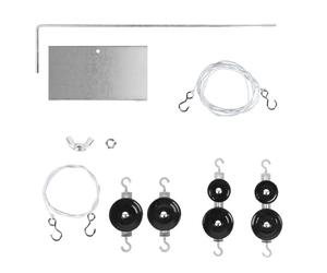 idqwsswt Innovative Pulley Physics Kit For Demonstrating Key Concepts In Middle School Education Children In Elementary And Middle School Physics Experiments