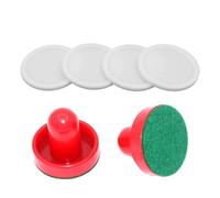 idqwsswt Inspiring Air Hockey Pushers And Pucks Item,Red Putter,6cm