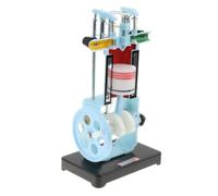 idqwsswt Interactive Educational Model Toy Engine 4 Stroke Gasoline Engine Model Internal Combustion