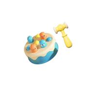 idqwsswt Interactive Whack Hamster Game Toy for Improving Children s Hand-Eye Coordination 4 5, Blue, 13.5 * 5cm