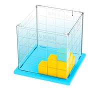 idqwsswt Kids Cubic Positioning Grid Observation Object Transforming Math Learning Through Collaborative Hands On Activities Small Cube Blocks Mathematics Tool